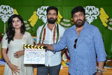 Vaishnav Tej Debut Movie Opening